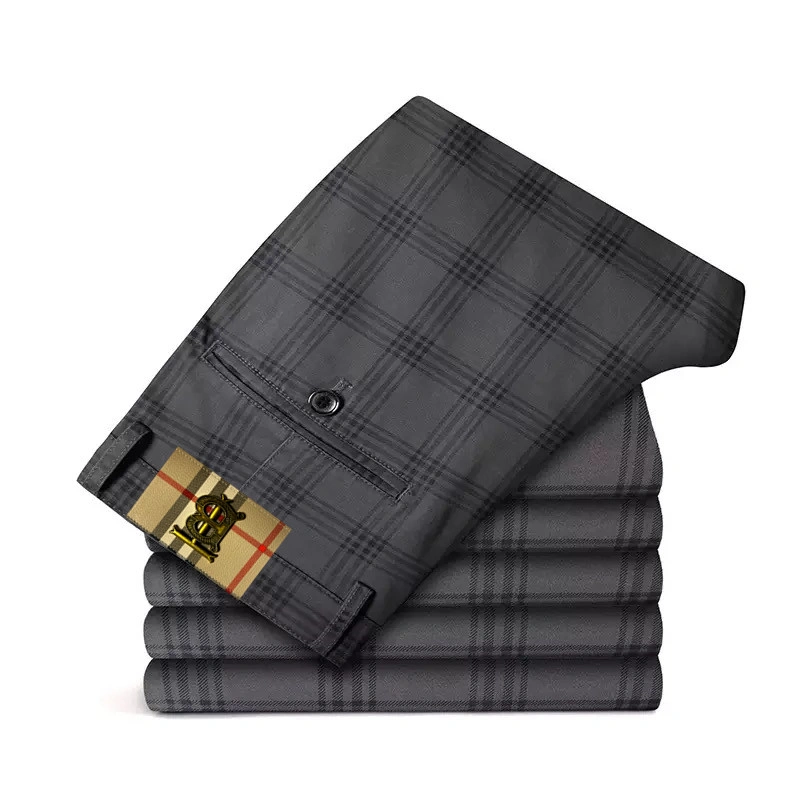 WellDesigned Burberry Long Pants 105776