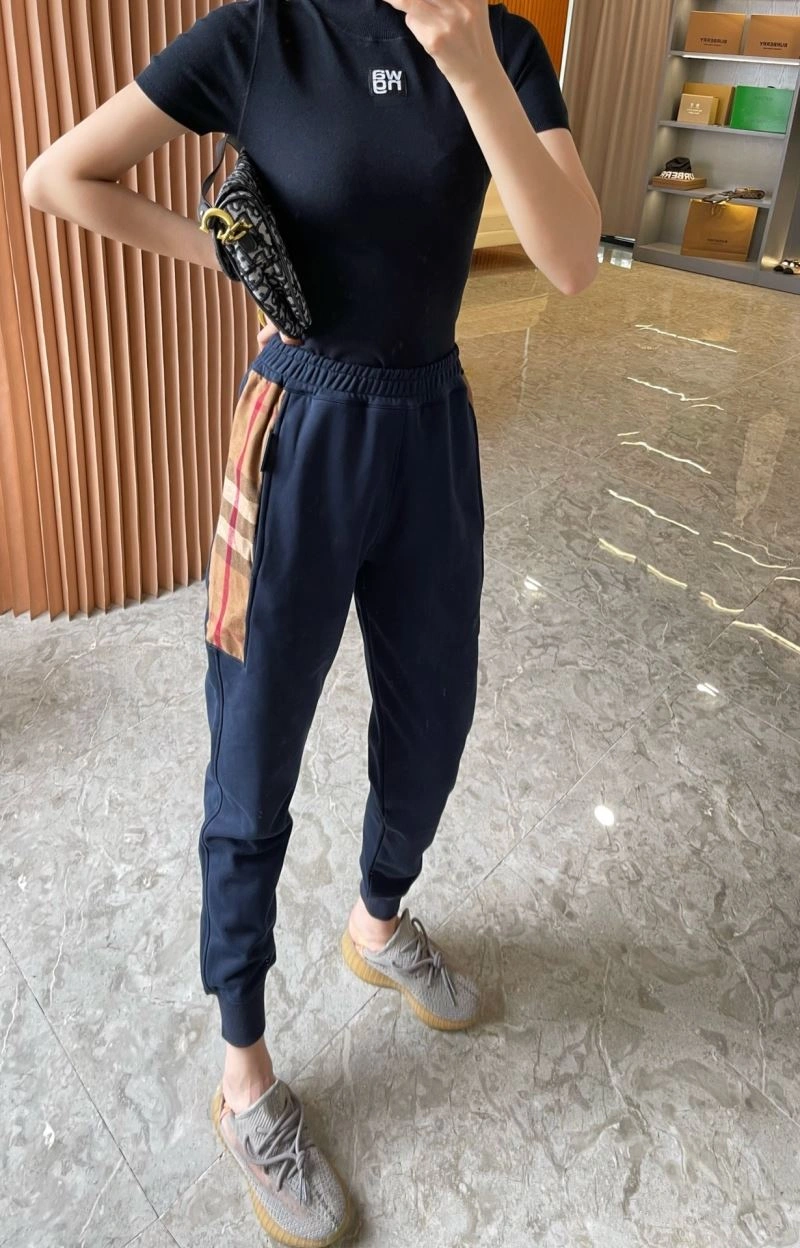 Effortless Burberry Long Pants 103159