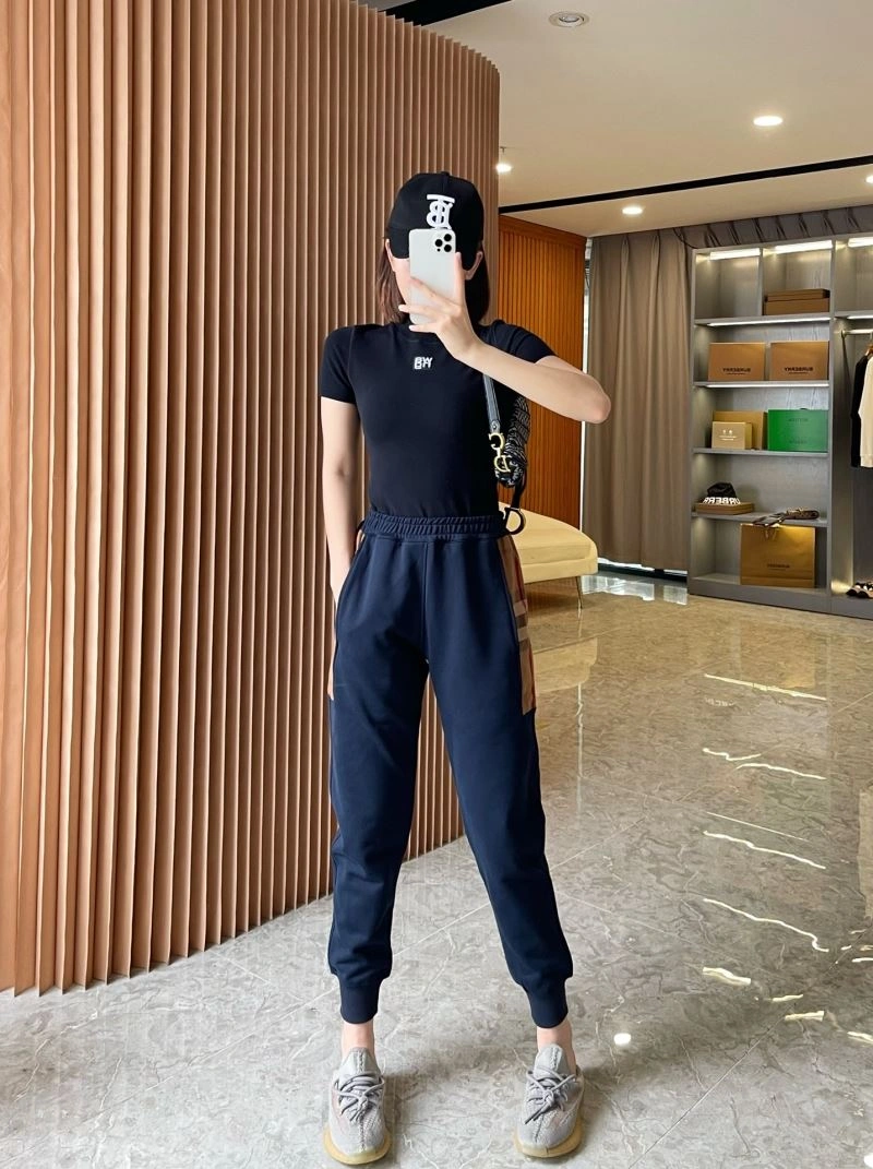 Effortless Burberry Long Pants 103159