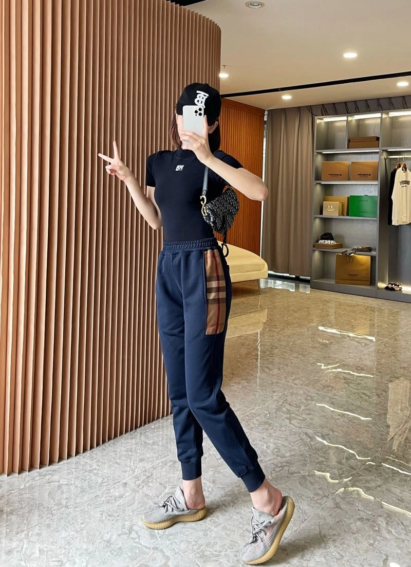 Effortless Burberry Long Pants 103159