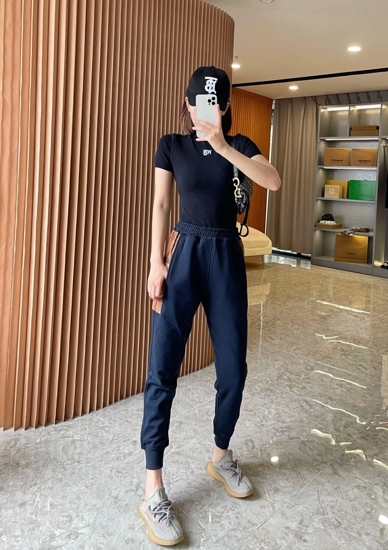 Effortless Burberry Long Pants 103159