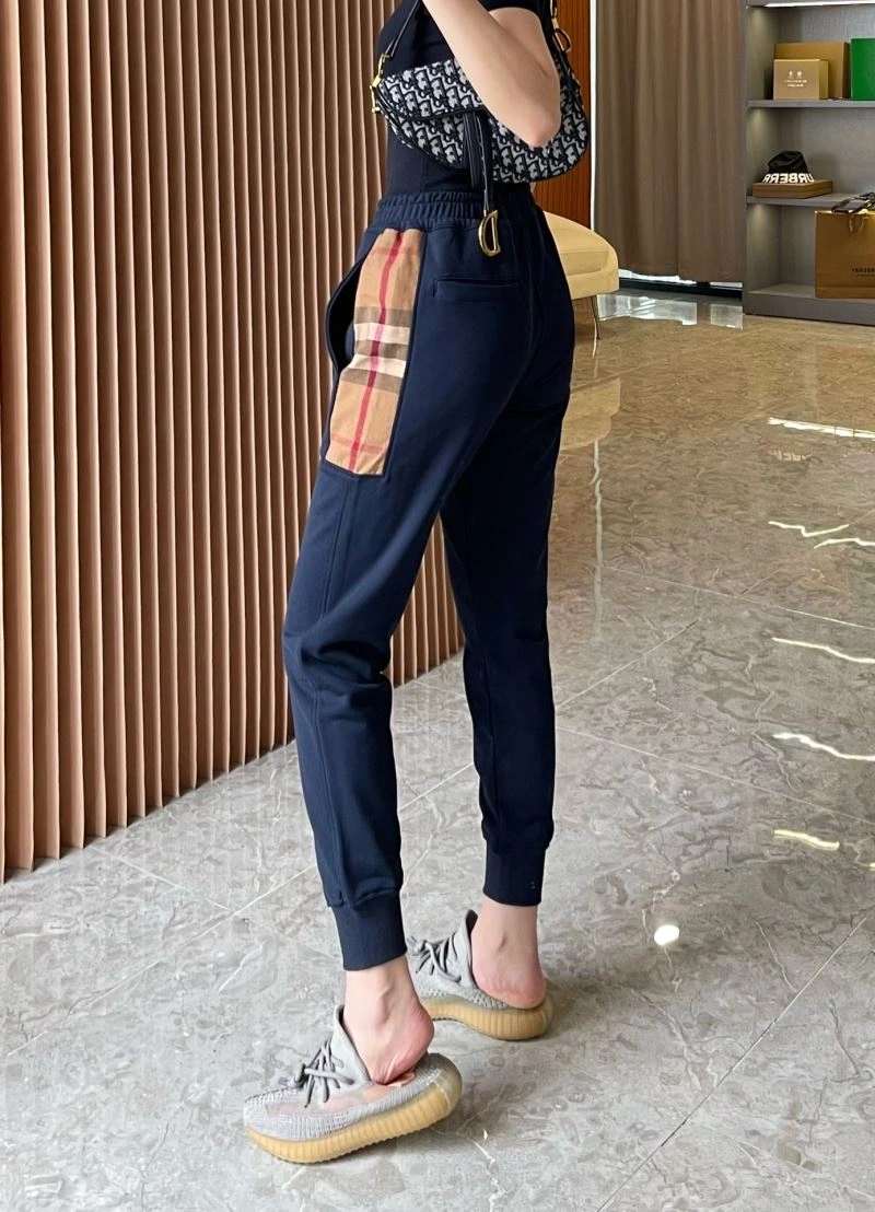 Effortless Burberry Long Pants 103159