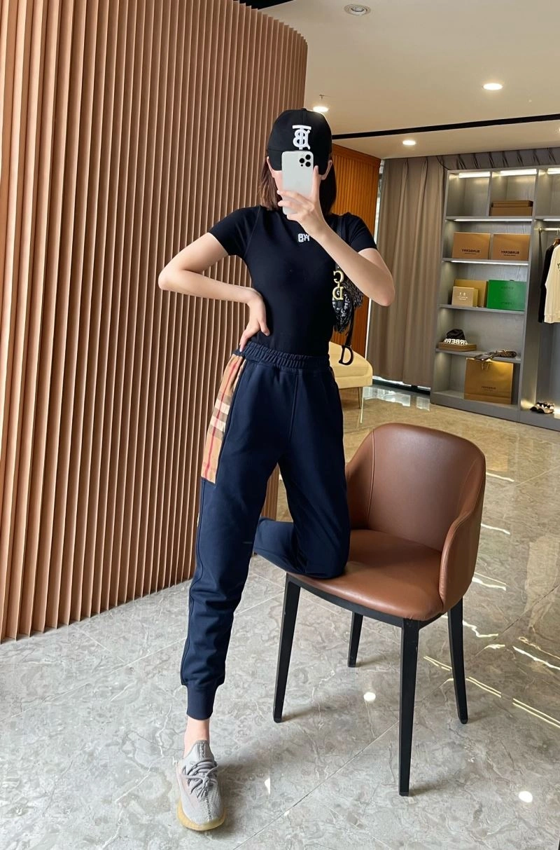 Effortless Burberry Long Pants 103159
