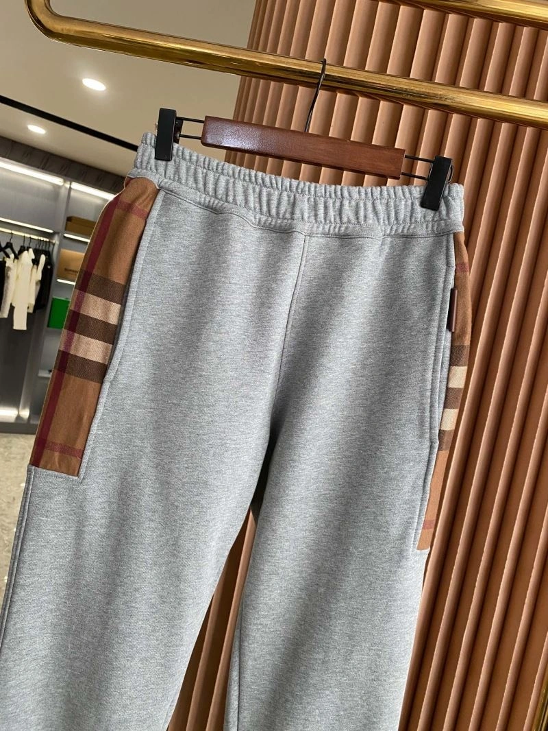 Sporty Burberry Long Pants 103153