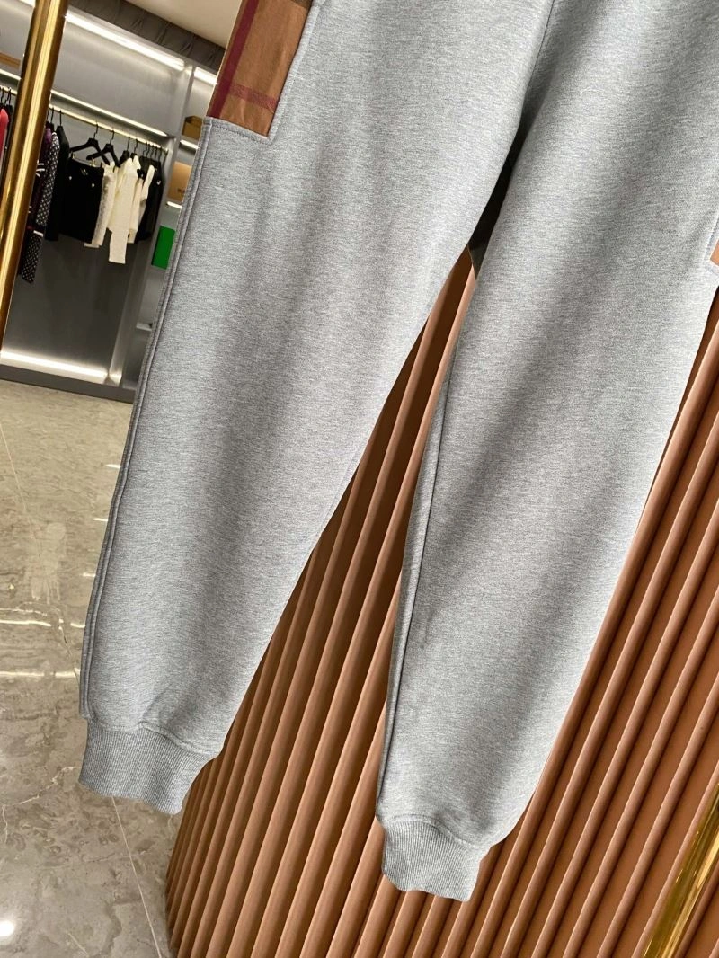 Sporty Burberry Long Pants 103153