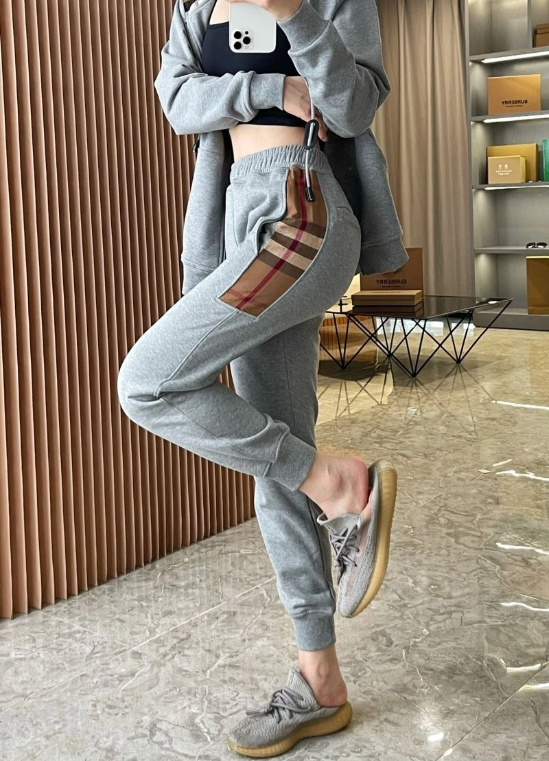 Sporty Burberry Long Pants 103153