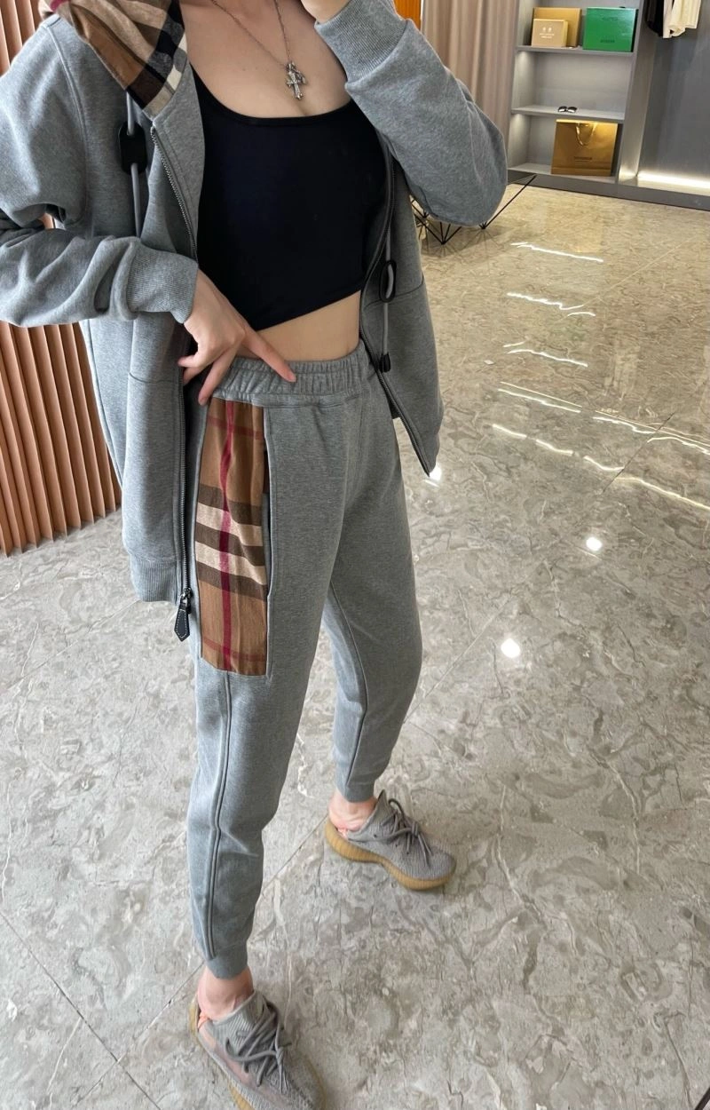 Sporty Burberry Long Pants 103153