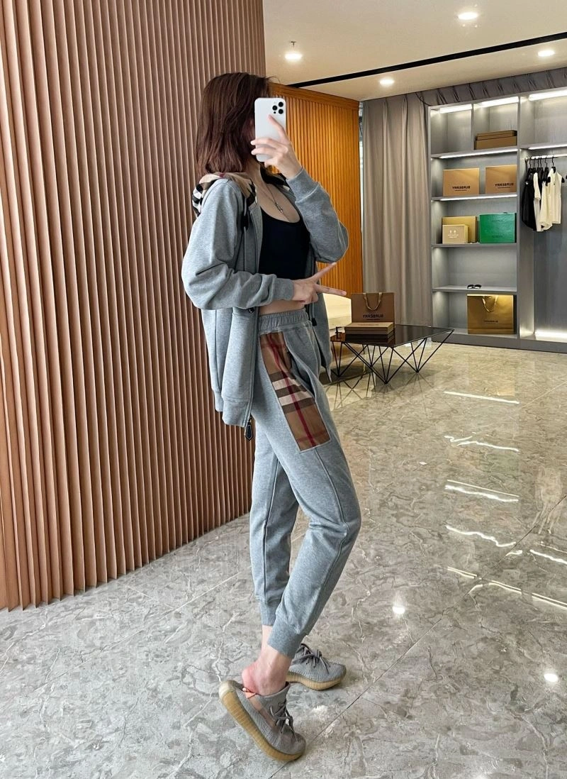 Sporty Burberry Long Pants 103153