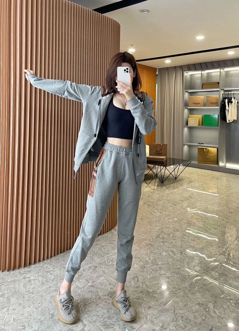 Sporty Burberry Long Pants 103153