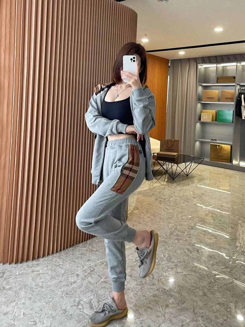 Sporty Burberry Long Pants 103153