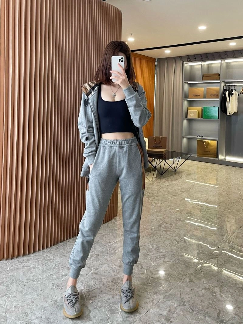 Sporty Burberry Long Pants 103153