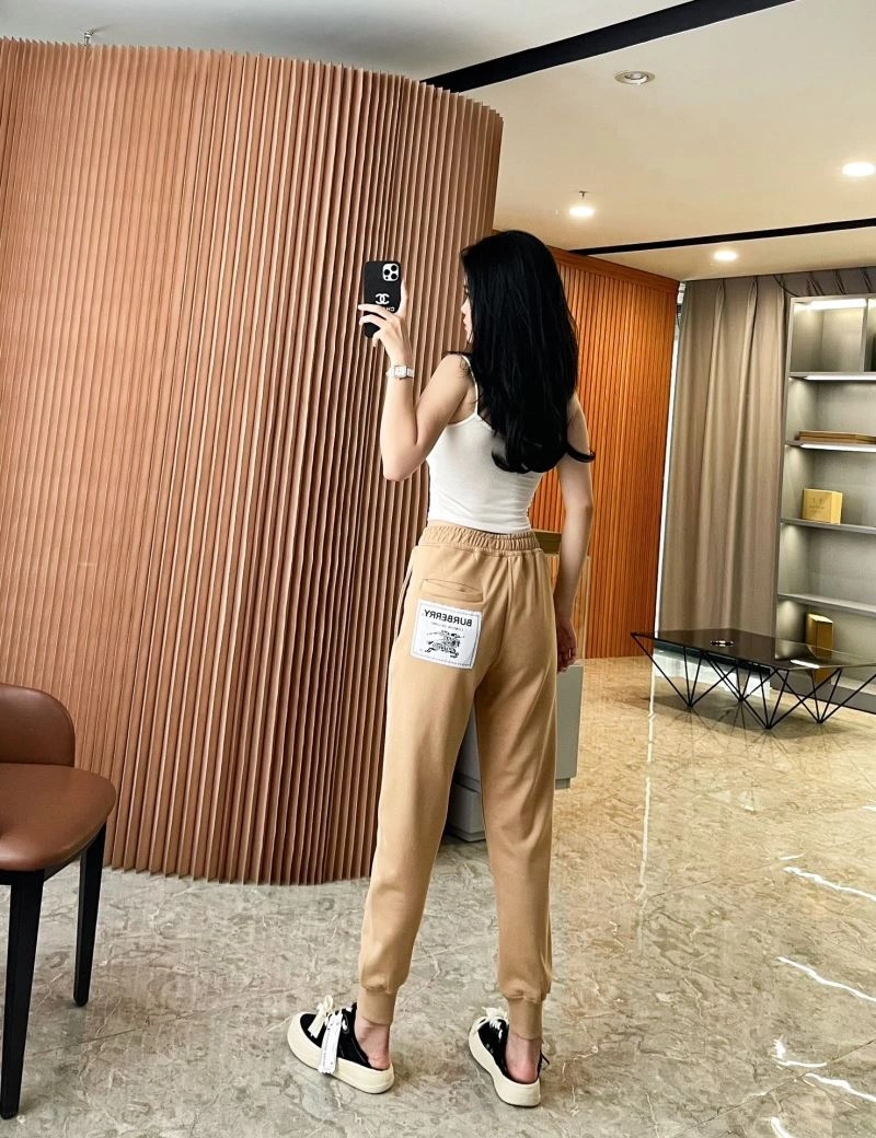 RelaxedFit Burberry Long Pants 103147