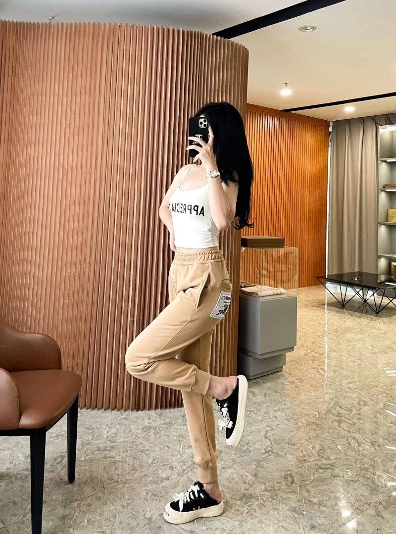 RelaxedFit Burberry Long Pants 103147