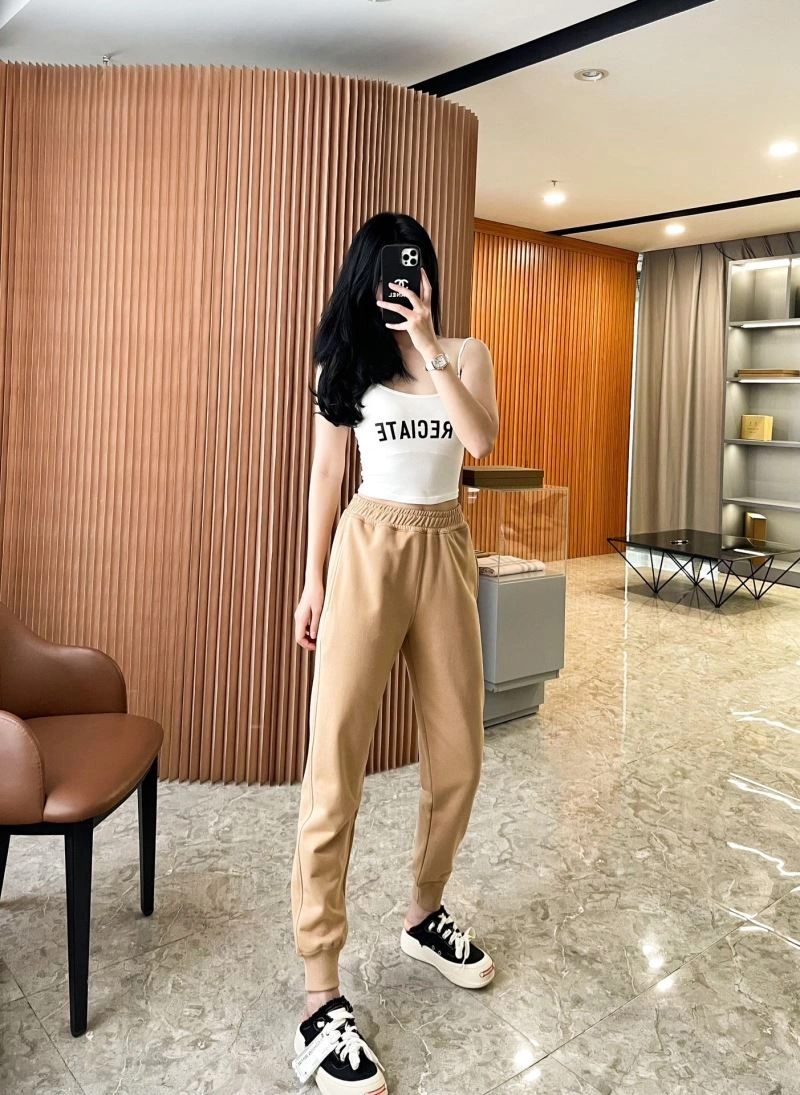 RelaxedFit Burberry Long Pants 103147