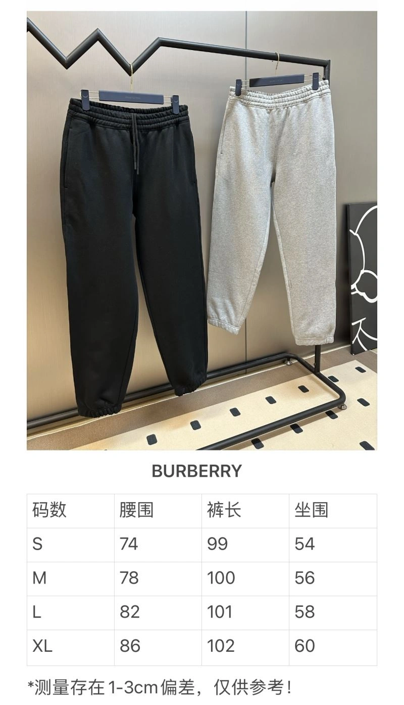 Trendy Burberry Long Pants 103143