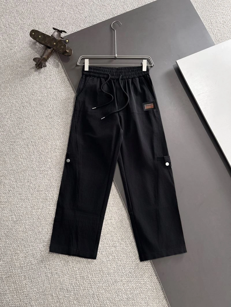 ZipUp Burberry Long Pants 103202