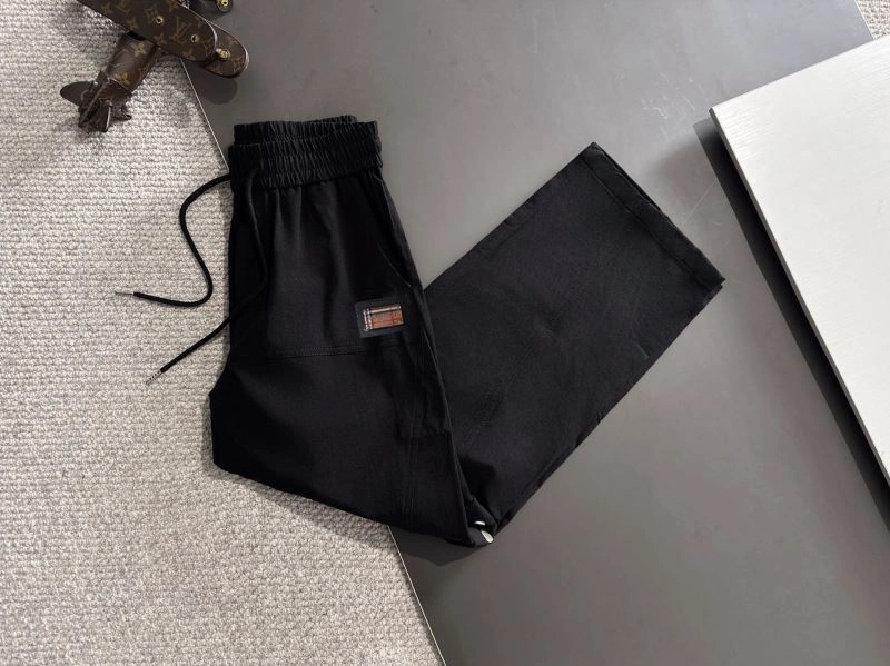 ZipUp Burberry Long Pants 103202