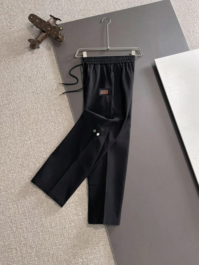 ZipUp Burberry Long Pants 103202