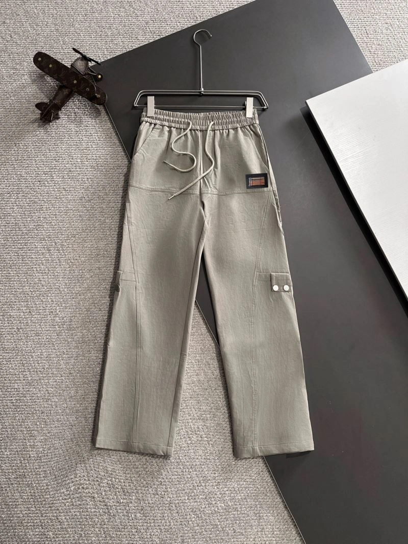 Casual Burberry Long Pants 103130