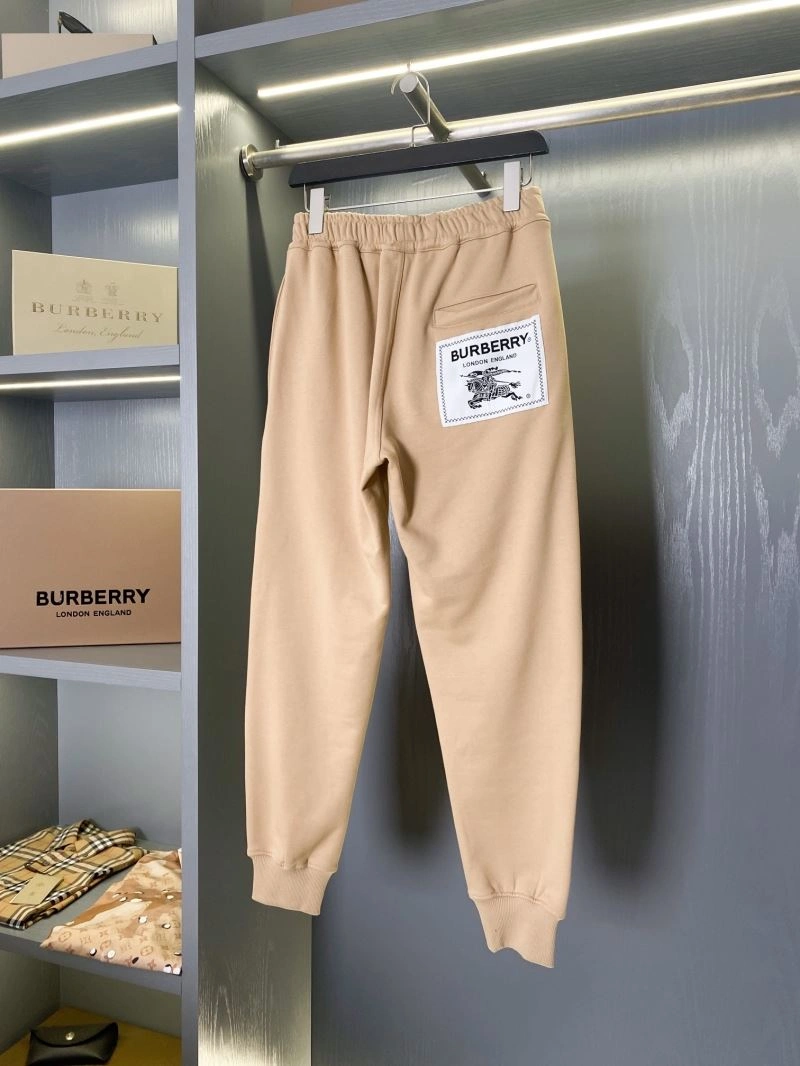 Versatile Burberry Long Pants 105665