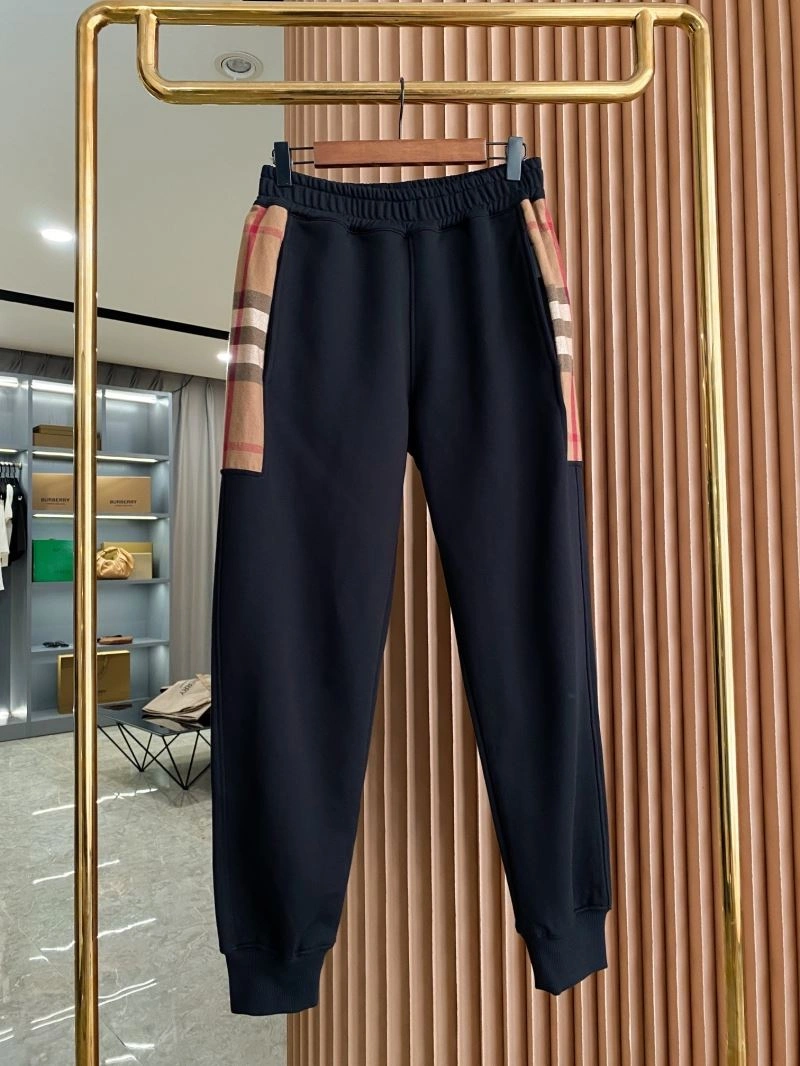 Versatile Burberry Long Pants 105660