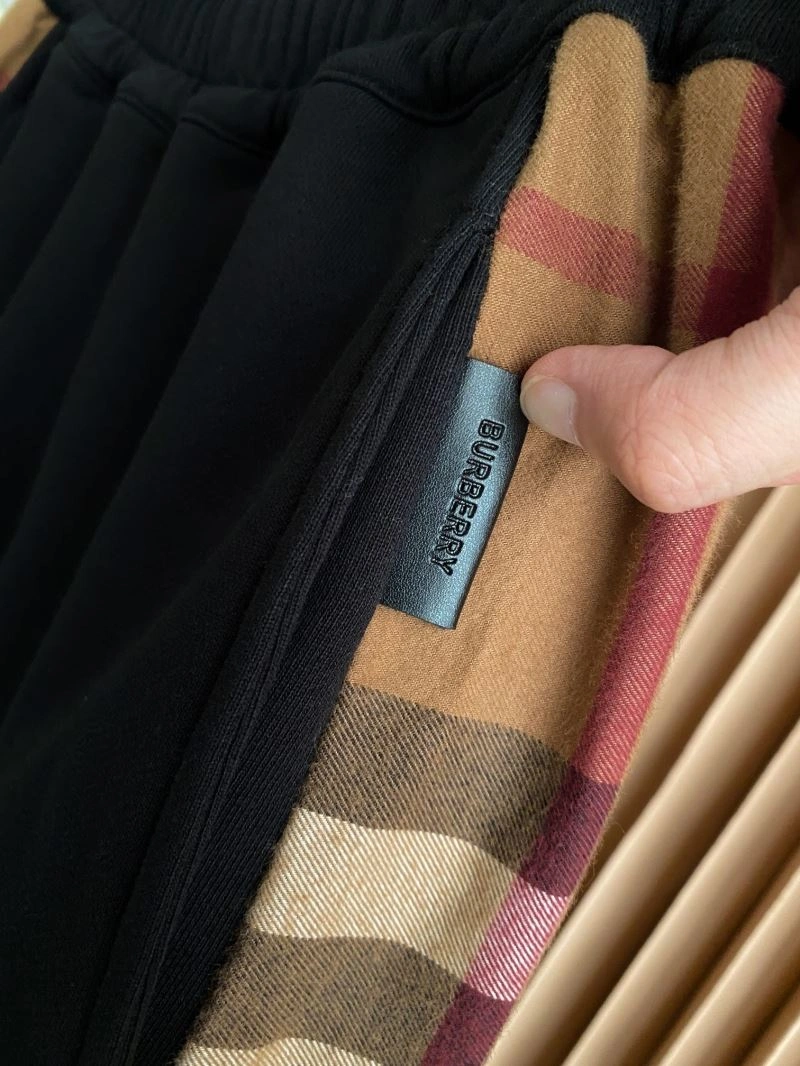 Versatile Burberry Long Pants 105660