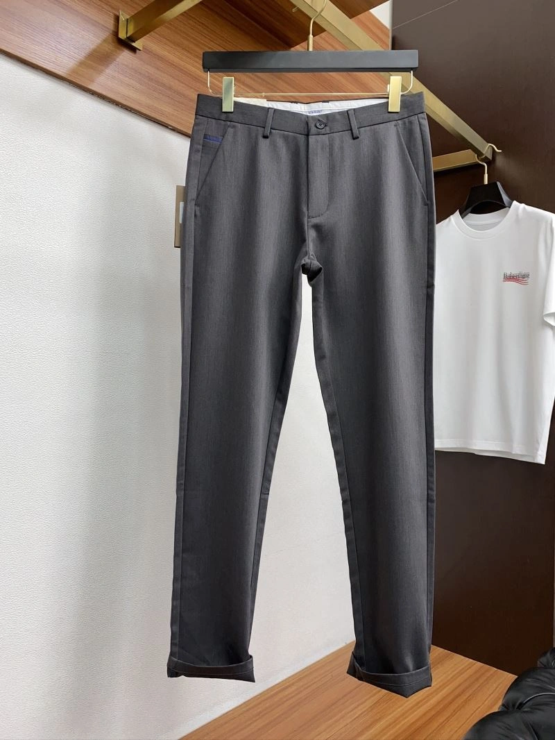 Sleek Burberry Long Pants 102873