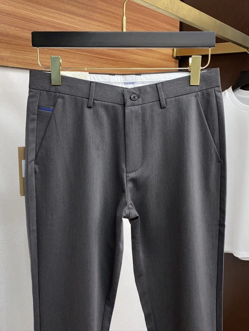 Sleek Burberry Long Pants 102873