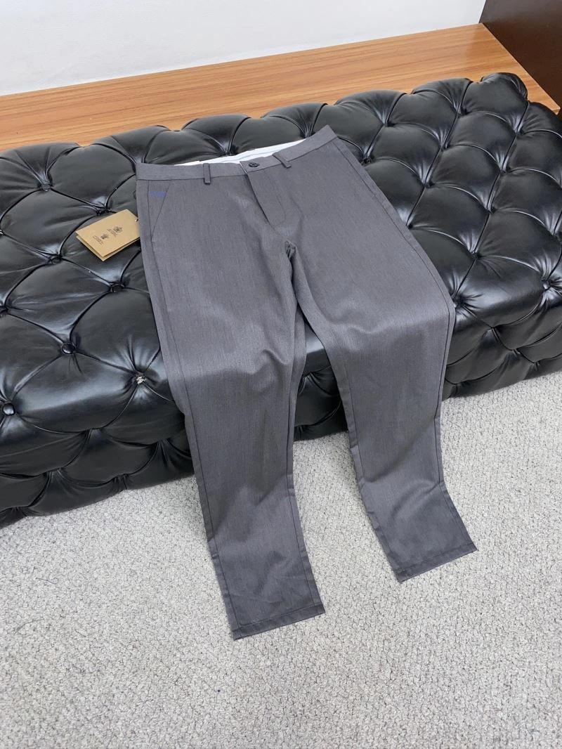 Sleek Burberry Long Pants 102873