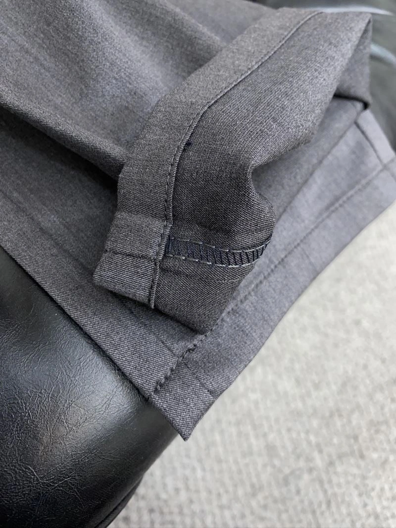 Sleek Burberry Long Pants 102873