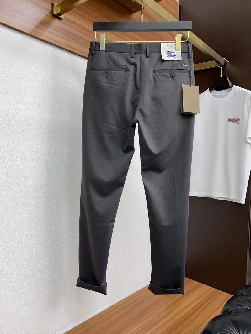 Sleek Burberry Long Pants 102873