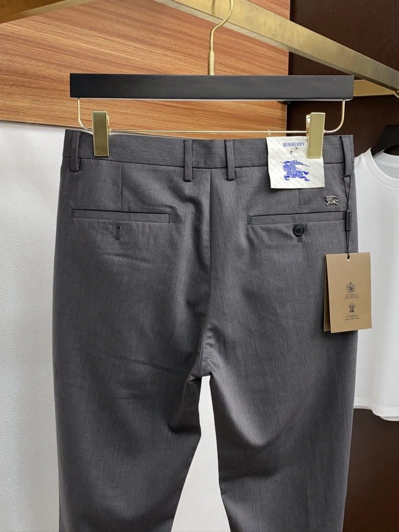 Sleek Burberry Long Pants 102873