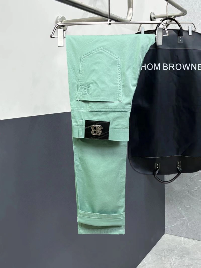 Stretchable Burberry Long Pants 102833