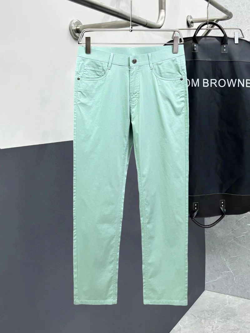 Stretchable Burberry Long Pants 102833
