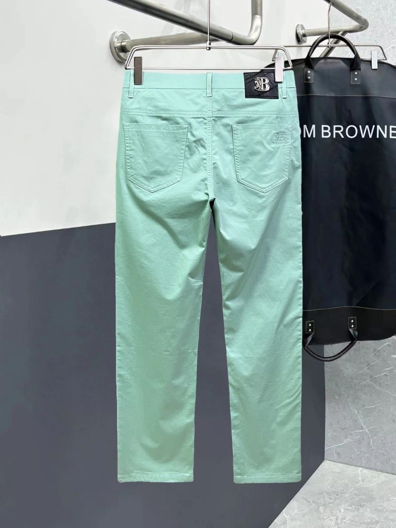 Stretchable Burberry Long Pants 102833