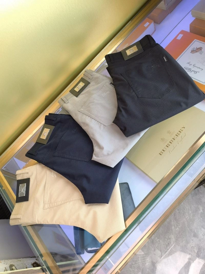 Bright Burberry Long Pants 102292