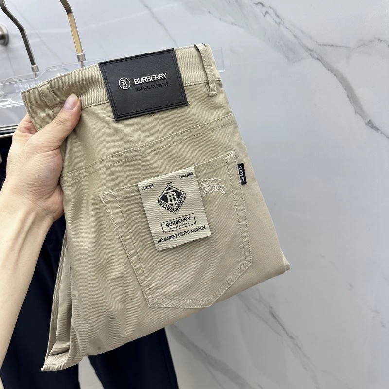 Soft Burberry Long Pants 102289