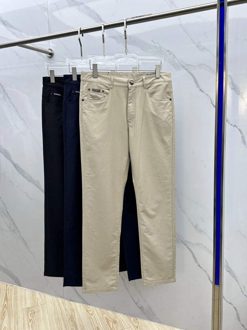 Soft Burberry Long Pants 102289