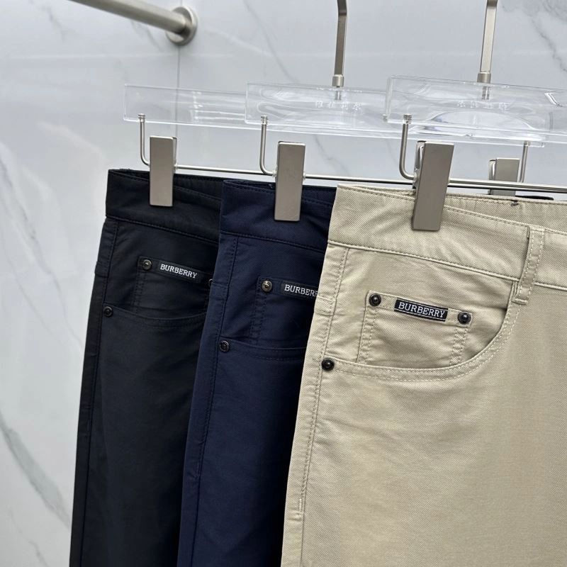 Soft Burberry Long Pants 102289