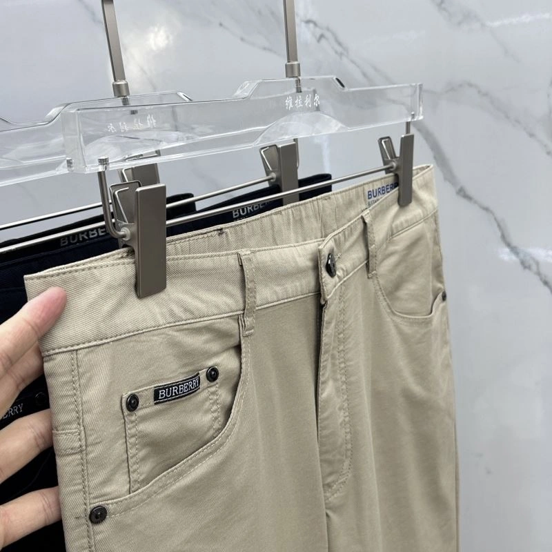 Soft Burberry Long Pants 102289