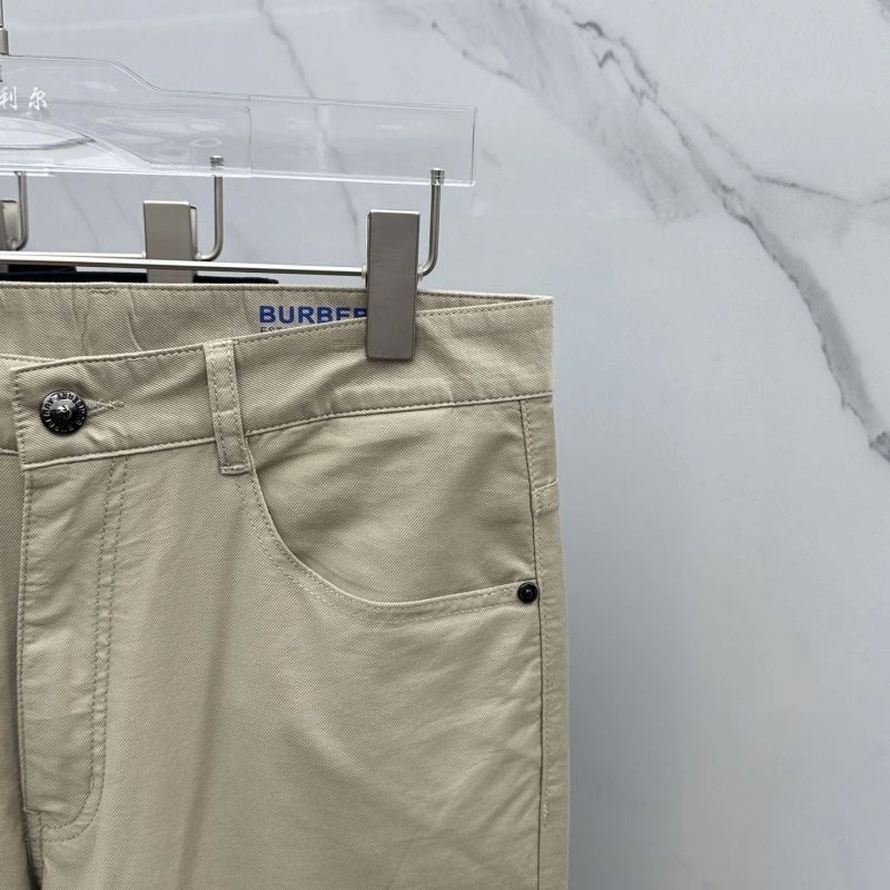 Soft Burberry Long Pants 102289