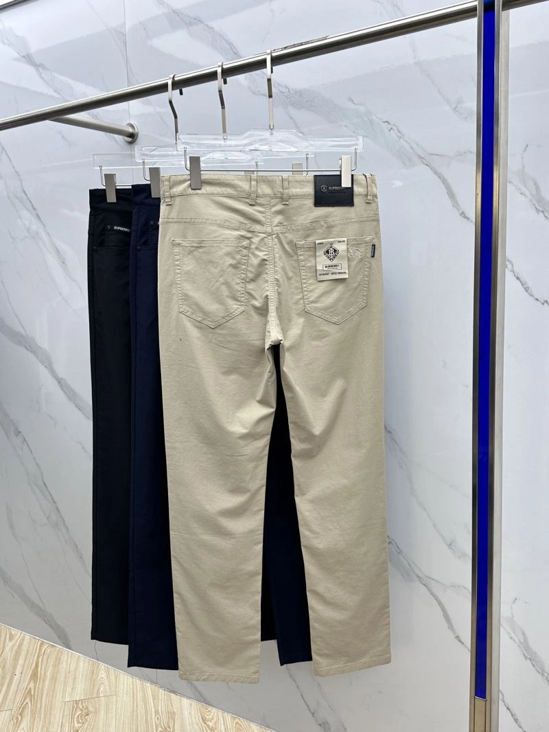 Soft Burberry Long Pants 102289