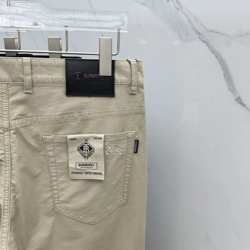 Soft Burberry Long Pants 102289