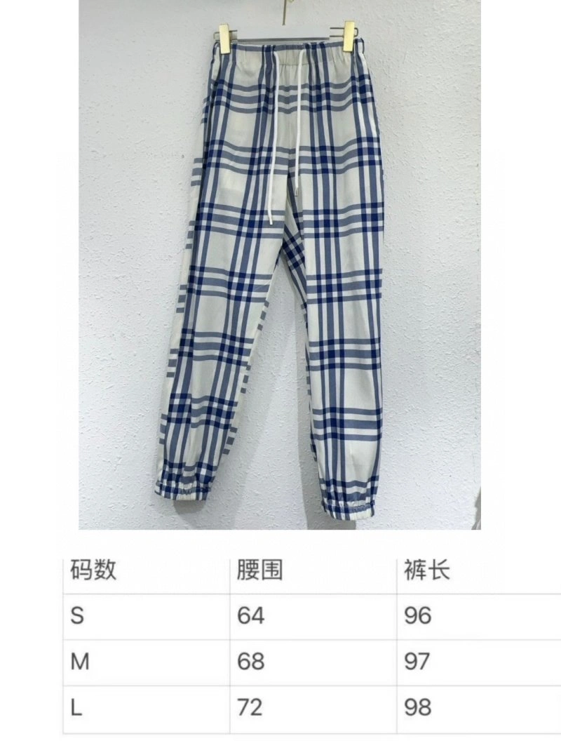 Burberry Long Pants GoAnywhere 99347