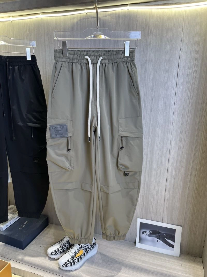 SmoothTexture Burberry Long Pants 101821