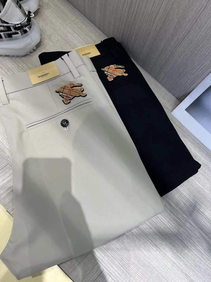 Burberry Long Pants Upgraded 101756