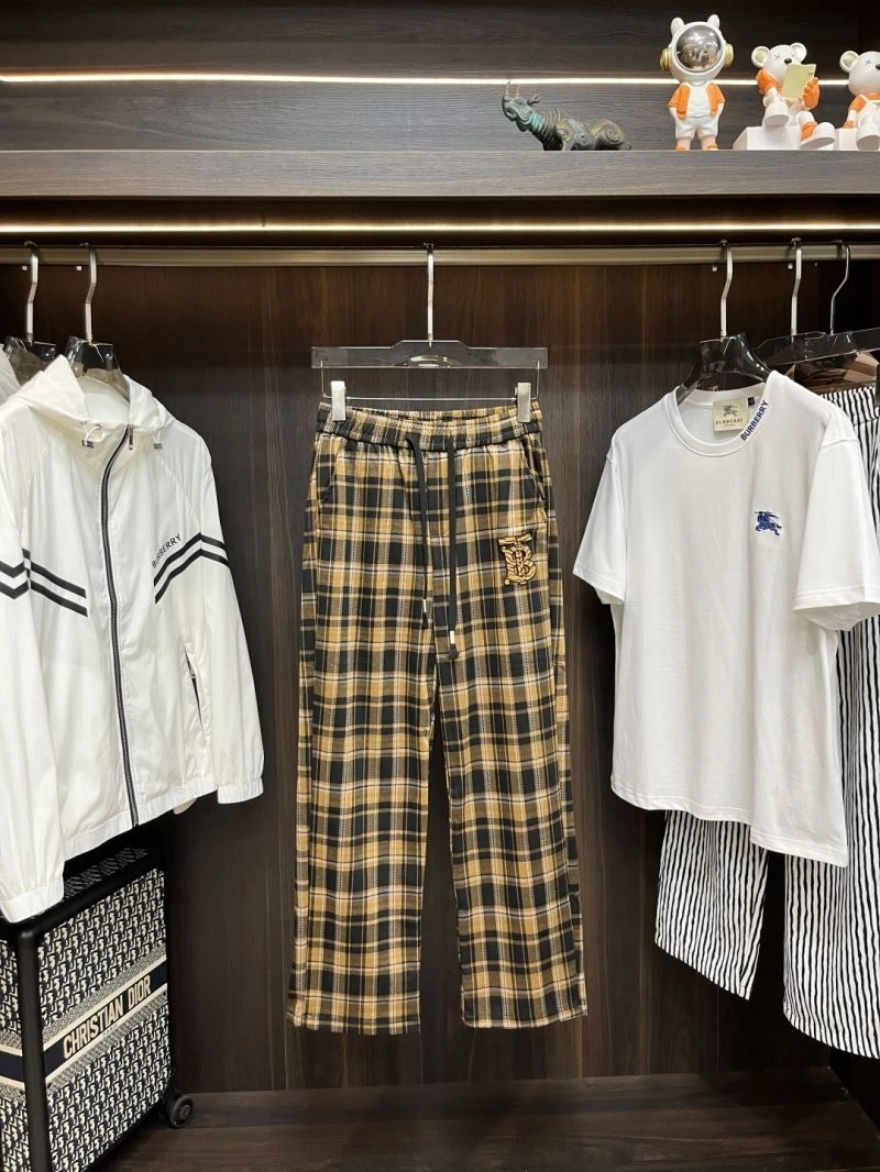 Neat Burberry Long Pants 101746