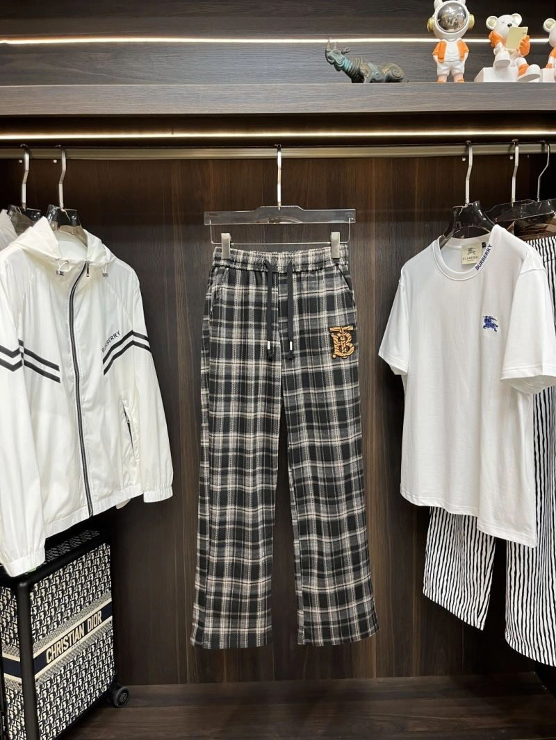 Neat Burberry Long Pants 101746