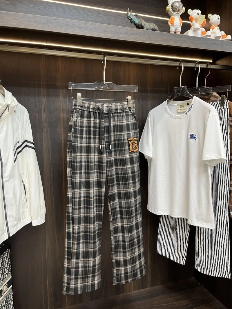 Neat Burberry Long Pants 101746