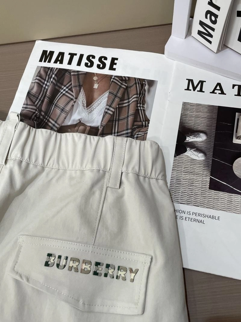 OdorResistant Burberry Long Pants 101757